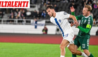 Huuhkajille karmea takaisku - Iltalehti