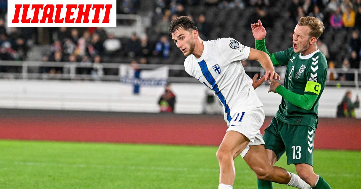 Huuhkajille karmea takaisku - Iltalehti