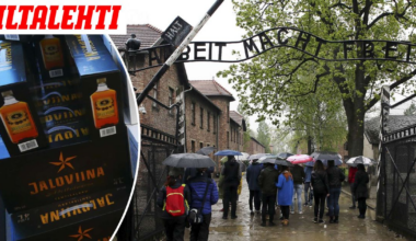 Jallupullo päätyi Auschwitziin – Raivo repesi