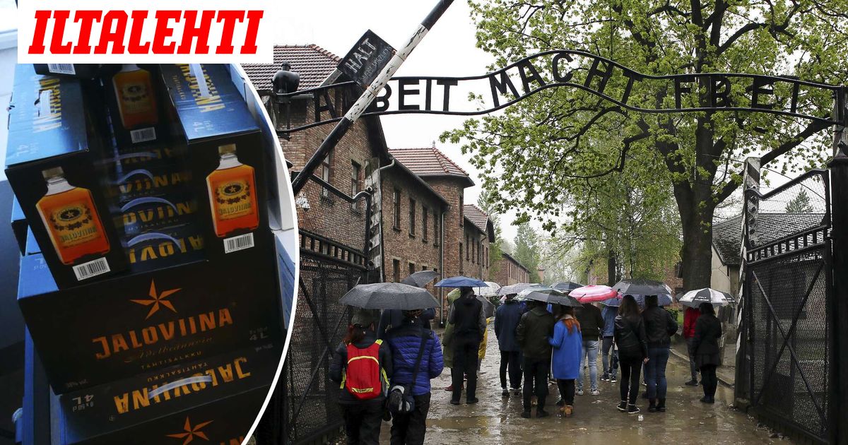 Jallupullo päätyi Auschwitziin – Raivo repesi