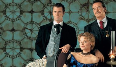 Tänään tv:ssä: Viihdyttävä lännenelokuva vuodelta 1994 – Mel Gibson esittää korttihuijaria