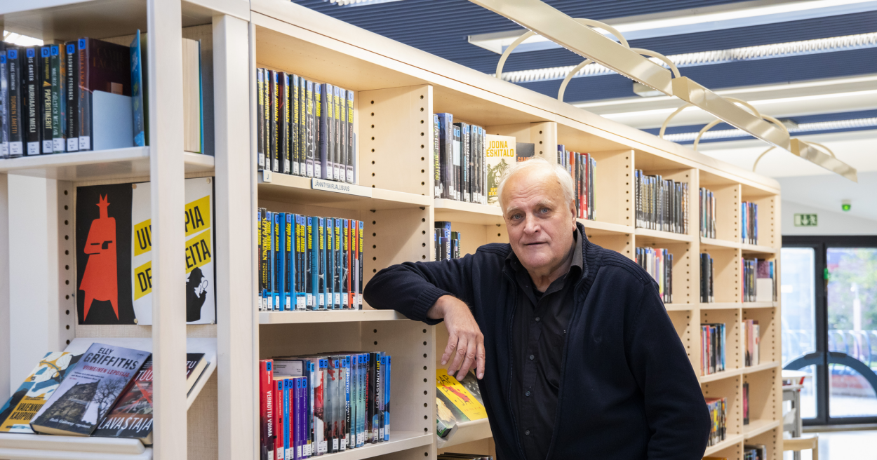 Seppo Jokinen ei Tamperetta hylkää [Tampereen kaupunki