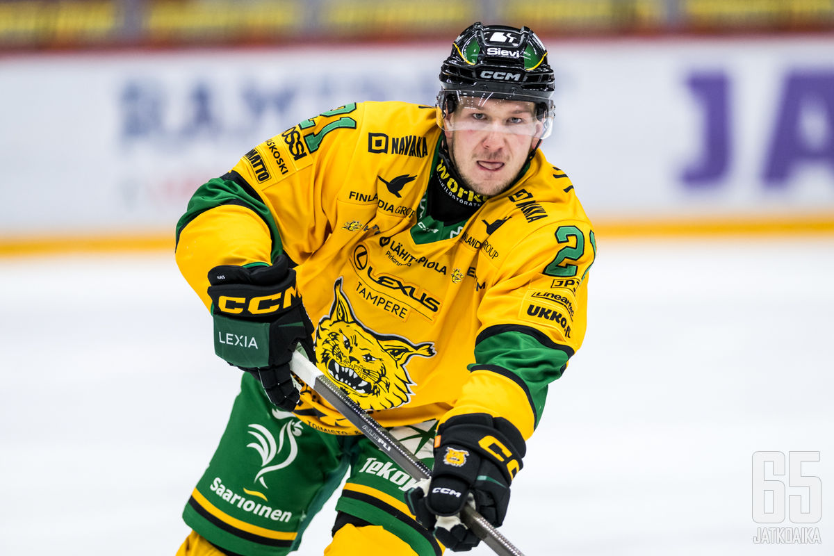 Radek Kučeřík ratkaisi Ilvekselle voiton jatkoajalla.