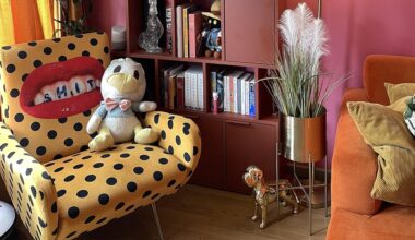 Sini havittelee kotiinsa todellista maksimalistisuutta: 'Tavoitteena jopa klaustrofobinen tunnelma' - Koti