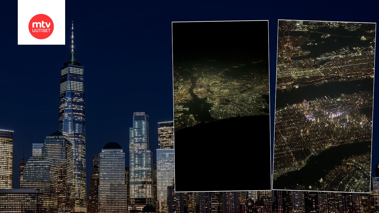 Lentäjä julkaisi lumoavan videon Manhattanin yltä