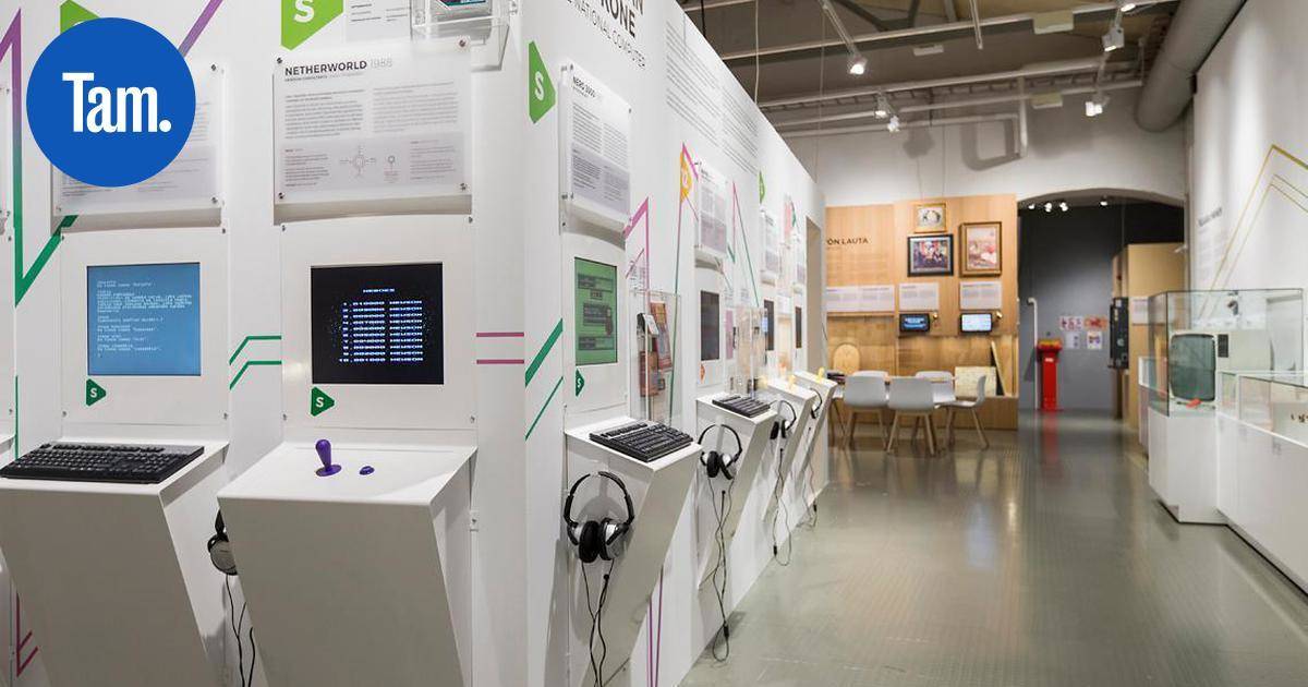 Pelimuseo täyttää viisi vuotta ja viettää juhlapäivää virtuaalisesti – mukana juhlissa on elävä legenda, josta oikein kukaan ei tiedä miltä hän näyttää | Paikalliset