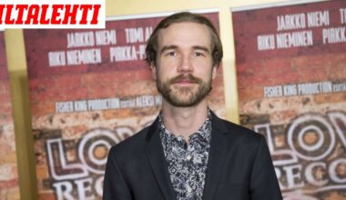 Näin ystävät muistelevat näyttelijä Tomi Alataloa