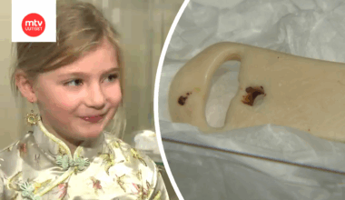 Valkyrja, 8, teki hämmästyttävän löydön Islannissa