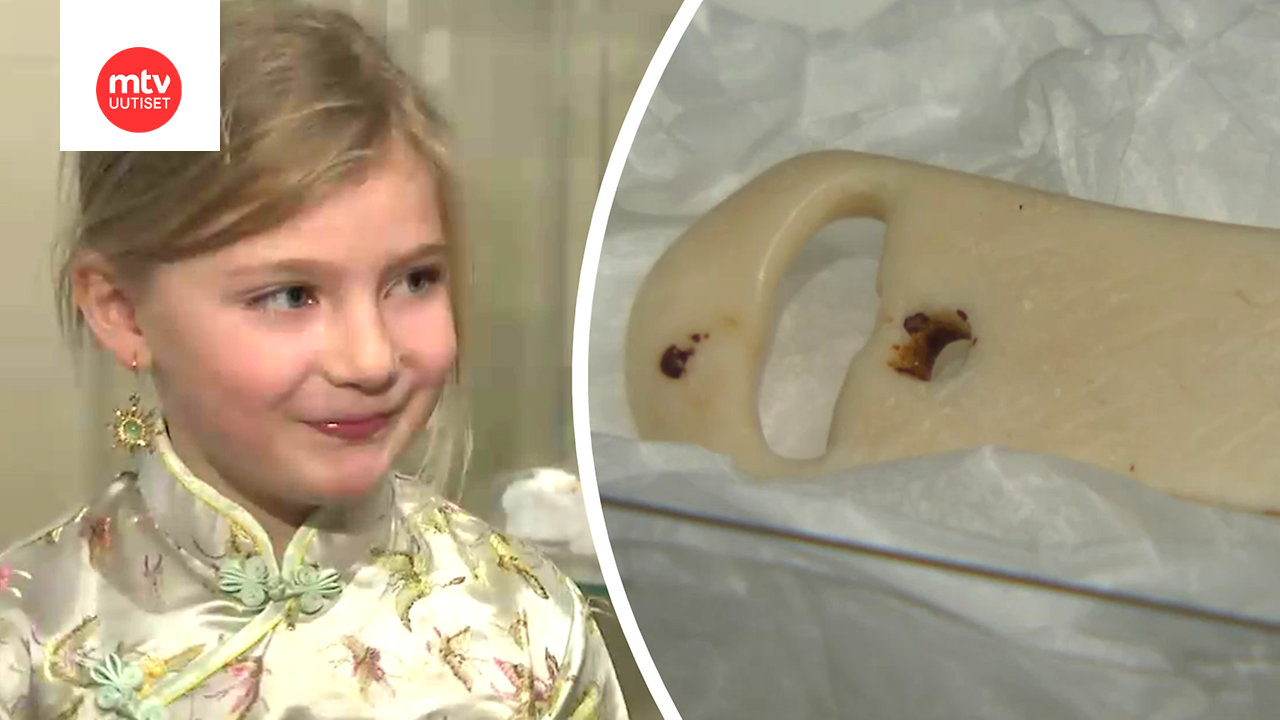 Valkyrja, 8, teki hämmästyttävän löydön Islannissa