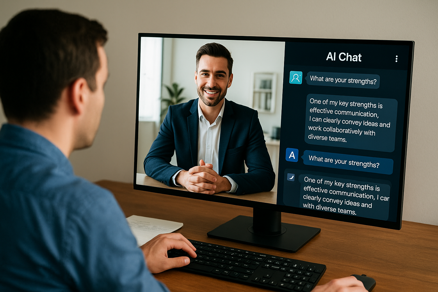 Tekoälyä käytetään jo työhaastatteluissa, työnantajat epäilevät huijausta
