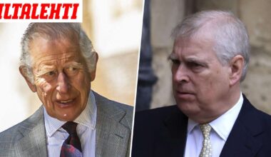 Prinssi Andrew luopuu titteleistään – Taustalla kuningas Charlesin tyly viesti veljelleen