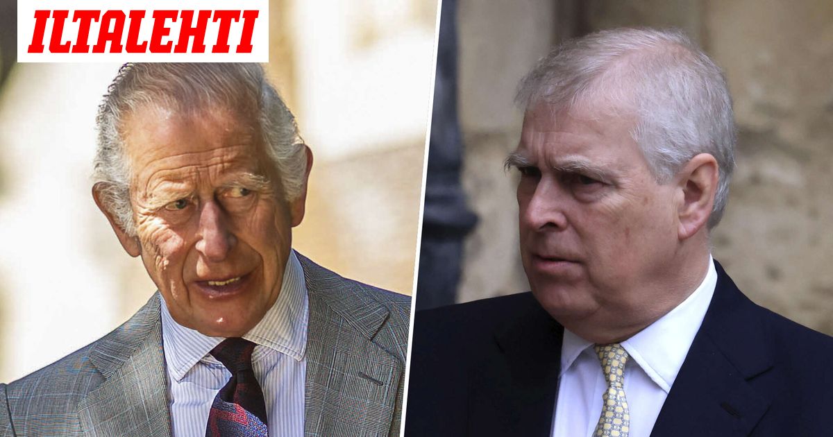 Prinssi Andrew luopuu titteleistään – Taustalla kuningas Charlesin tyly viesti veljelleen