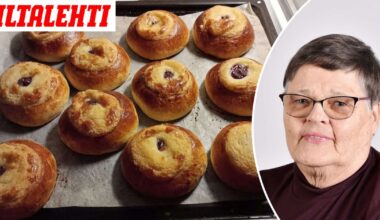 Vanhusten päiväkeskus kieltäytyi 76-vuotiaan vapaaehtoisen leipomasta pullasta: ”En ymmärrä”