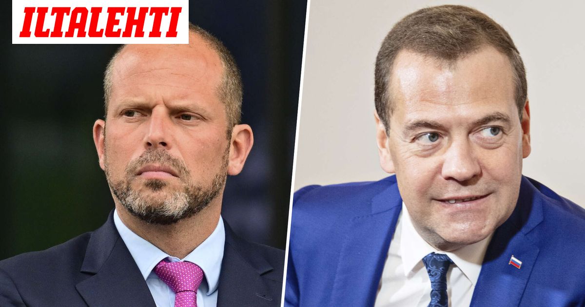 Medvedev otti Belgian silmätikuksi: "Belgia tulee katoamaan"