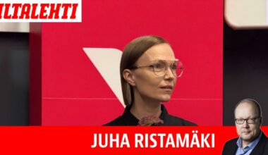 Historiallinen päätös, vain vasemmistoliitto taktikoi ja jäi ulos