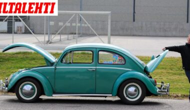 Riki Sorsa osti 1978 söpön auton – Nyt autolla kurvailee tamperelainen Jarkko