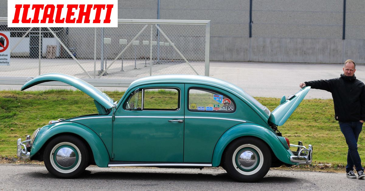 Riki Sorsa osti 1978 söpön auton – Nyt autolla kurvailee tamperelainen Jarkko