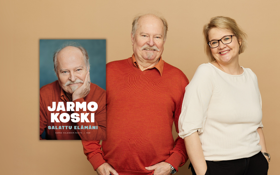 Rakastettu näyttelijä kertoo kiehtovan elämäntarinansa