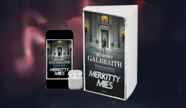 Odotus on ohi – Cormoran Strike palaa Robert Galbraithin uudessa romaanissa Merkitty mies