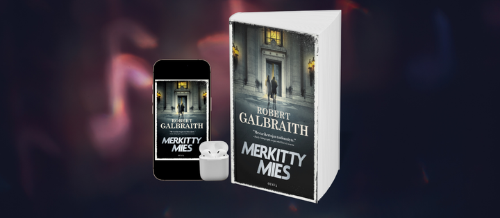 Odotus on ohi – Cormoran Strike palaa Robert Galbraithin uudessa romaanissa Merkitty mies