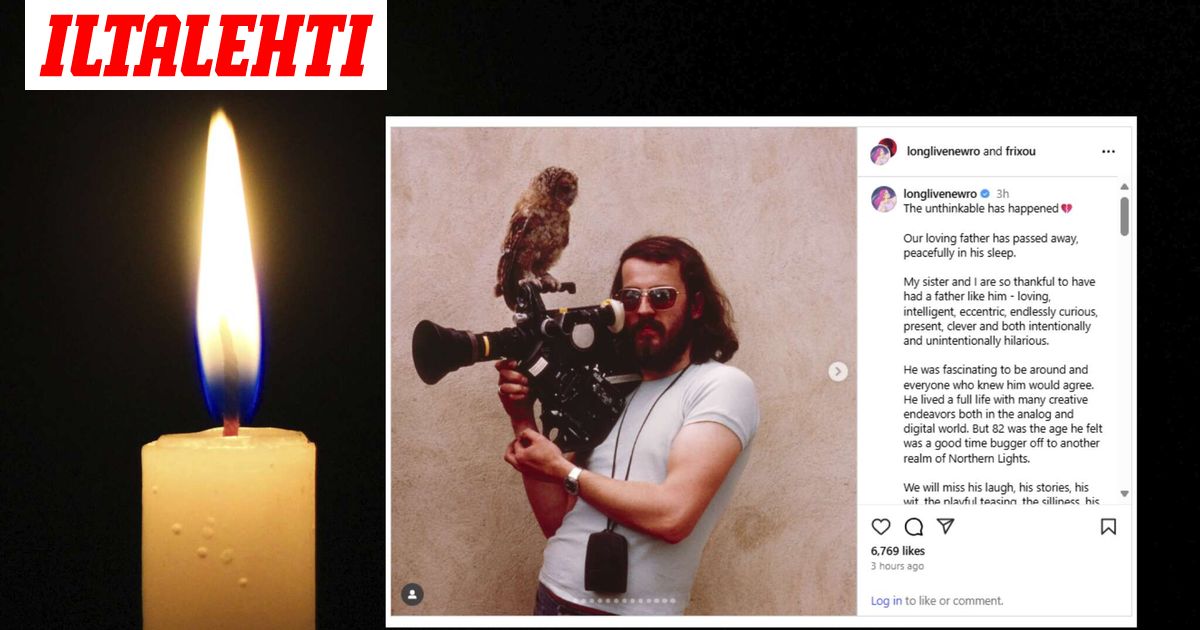 Richard Stanley on kuollut