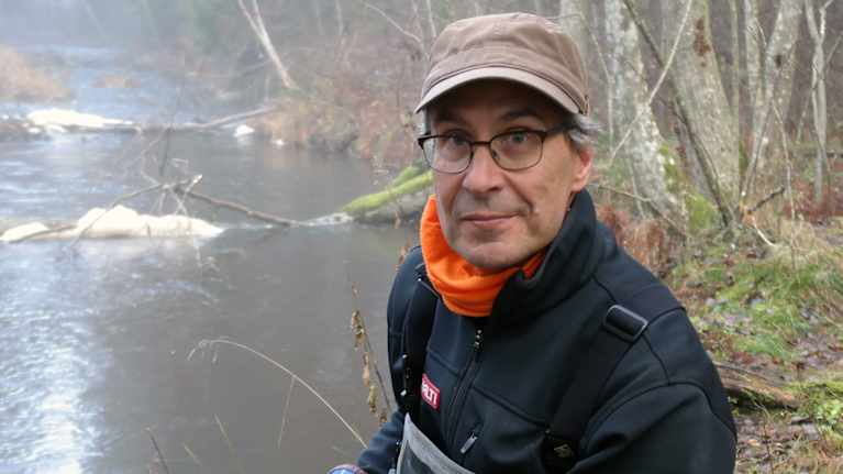 Luontoillan asiantuntija Ari Saura