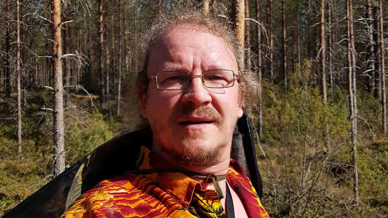 Luontoillan asiantuntija Jaakko Kullberg