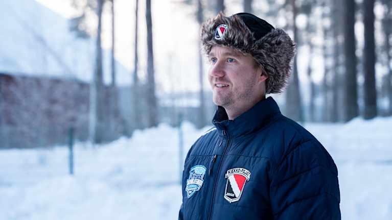 Jokipoikien manageri Jaakko Lipponen.