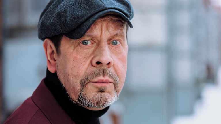 Suomalainen muusikko Pauli Antero ”Pate” Mustajärvi.