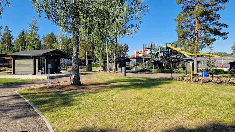 Tykkimäki Resortin mökkejä