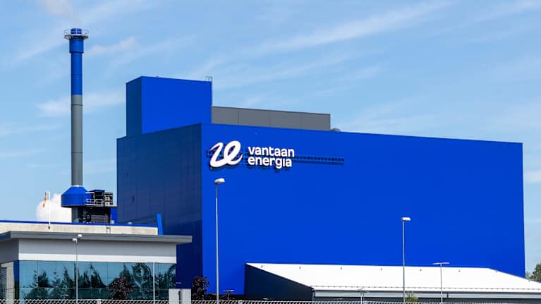 Vantaan Energian jätteen polttolaitos.