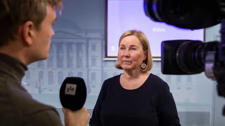 Kaisa Juuso, Sosiaali-ja terveysministeri, VN sote info.