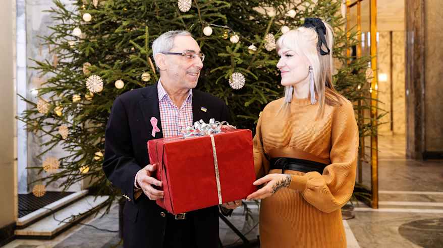 Ben Zyskowicz ja Jessi Jokelainen.