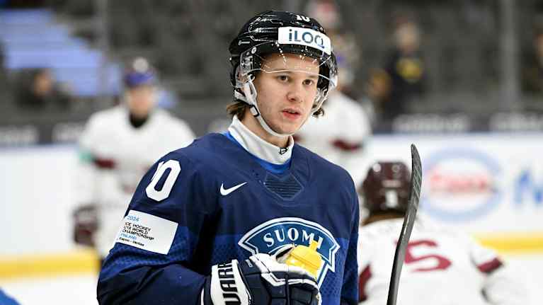 Emil Pieniniemi oli mukana jo viime vuoden nuorten MM-kisoissa. 