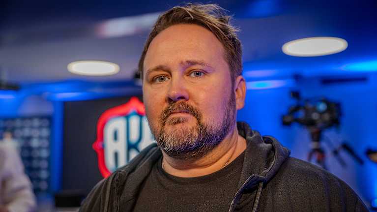 Jussi Kohtala oli paikalla AKK:n mediatilaisuudessa.
