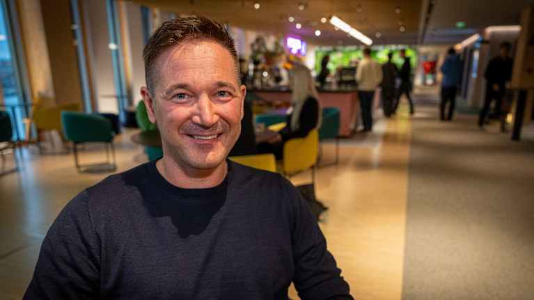 Supercellin toimitusjohtaja Ilkka Paananen.