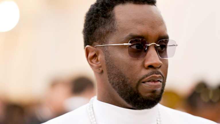 Henkilökuvassa Sean ”Diddy” Combs.