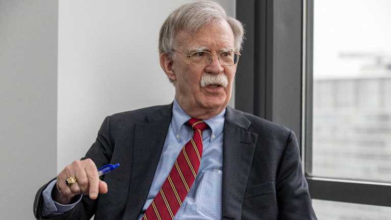 John Bolton.