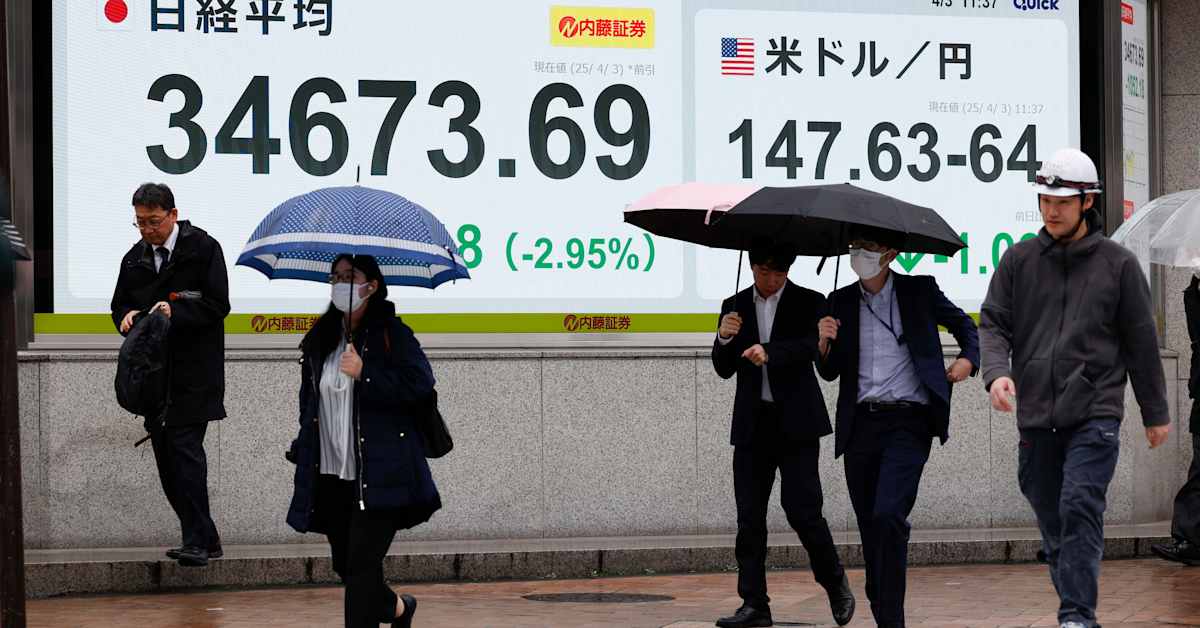 Japanin ja Etelä-Korean pörsseissä ennätyslukemia - Yle