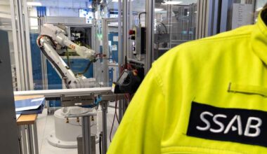 Pohjois-Amerikan markkina siivitti teräsyhtiö SSAB:n tuloksen kasvuun | Uutisia lyhyesti