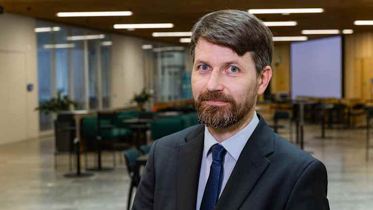 Henkilökuvassa Tuomas Iso-Markku, vanhempi tutkija, Ulkopoliittinen instituutti.