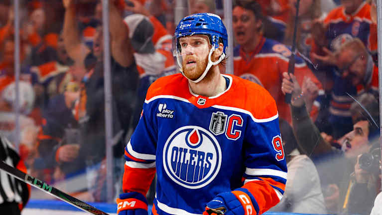 Connor McDavidin maali oli lopulta laiha lohtu Edmontonille. 