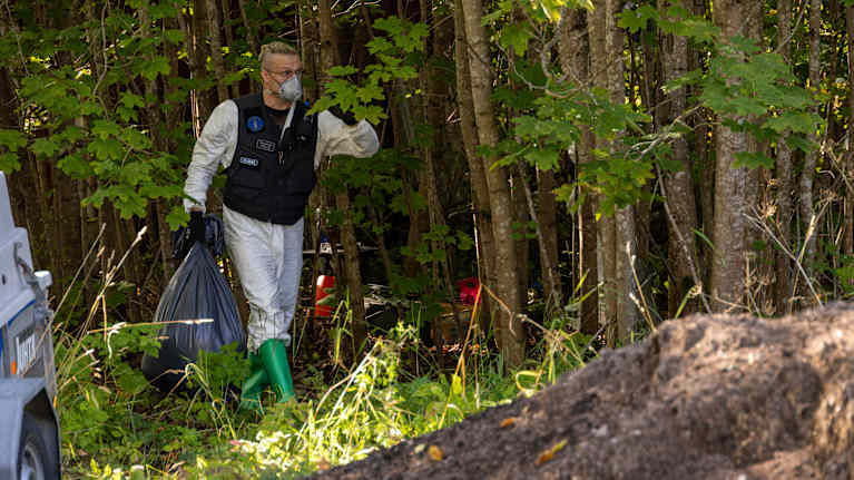 Kaakkois-Suomen poliisiin ja ja Puolustusvoimien operaatio ampuma-aseisiin ja räjähteisiin liittyen Voikkaalla Kouvolassa.  