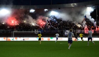 HJK:n fanit poikkeuk­sellisen toimen­piteen kohteena – Palloliitto kertoo nyt, mitä Tampereella tapahtui | Urheilua lyhyesti