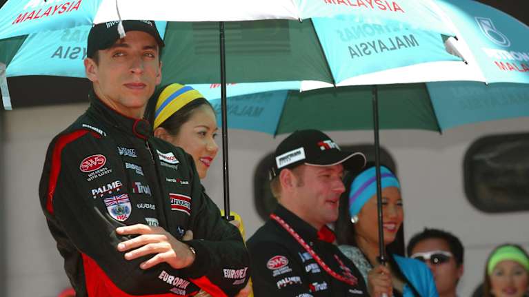 Justin Wilson ajoi yhden kauden formuloissa.