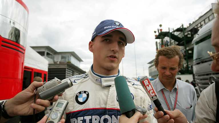 Robert Kubica voitti yhden F1-kisan urallaan.