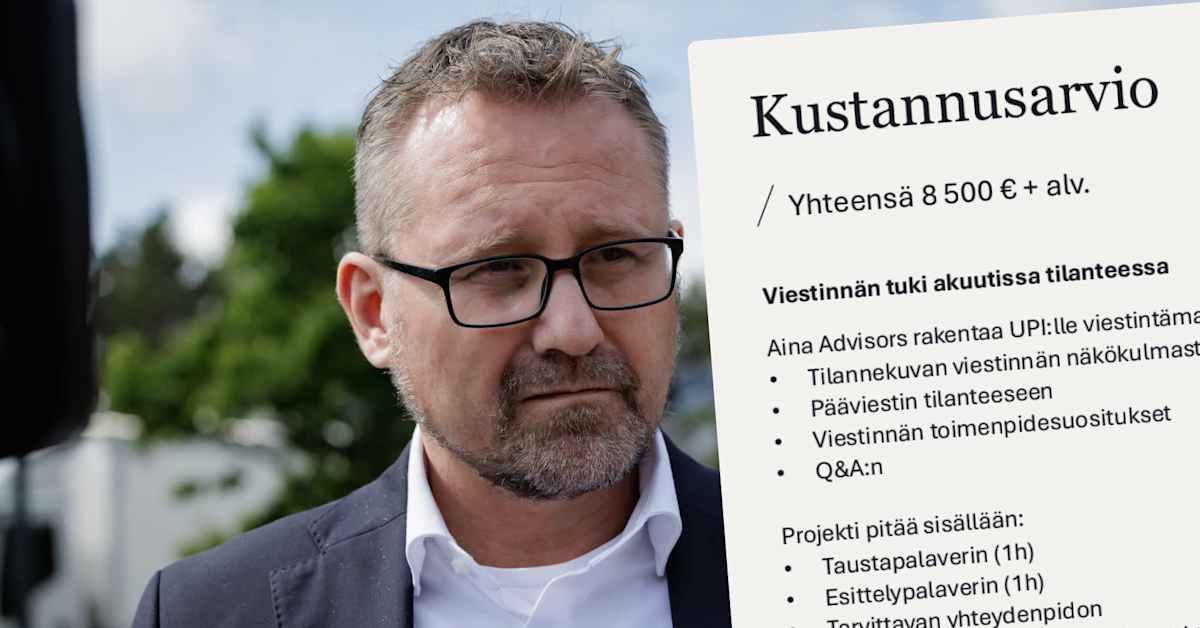 Ulkopoliittinen instituutti osti yli 10 000 eurolla kriisi­viestinnän konsultointia ”maine­vahinkojen minimoimiseksi” Stubb-jupakassa | Politiikka