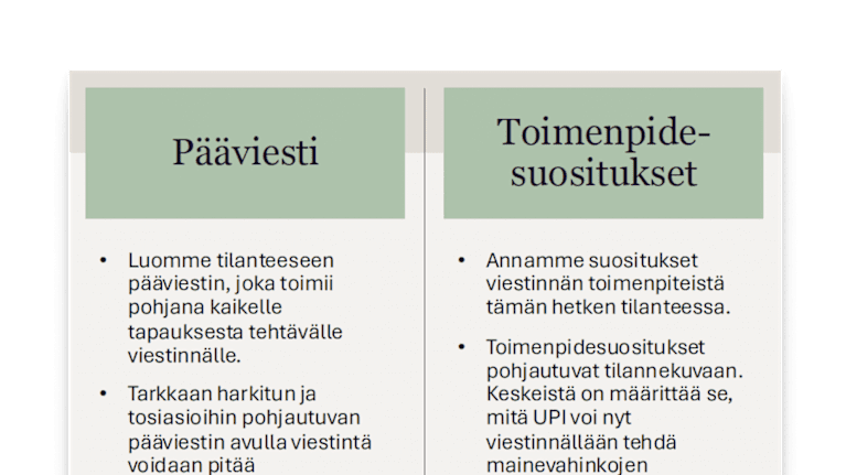 Kuvankaappaus UPI:lle suunnatusta työtarjouksesta.