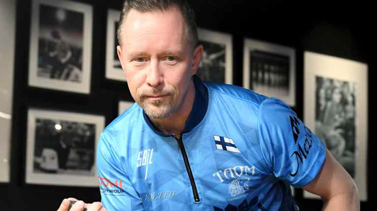 Mika Immonen oli Suomen biljardihistorian menestynein pelaaja. 