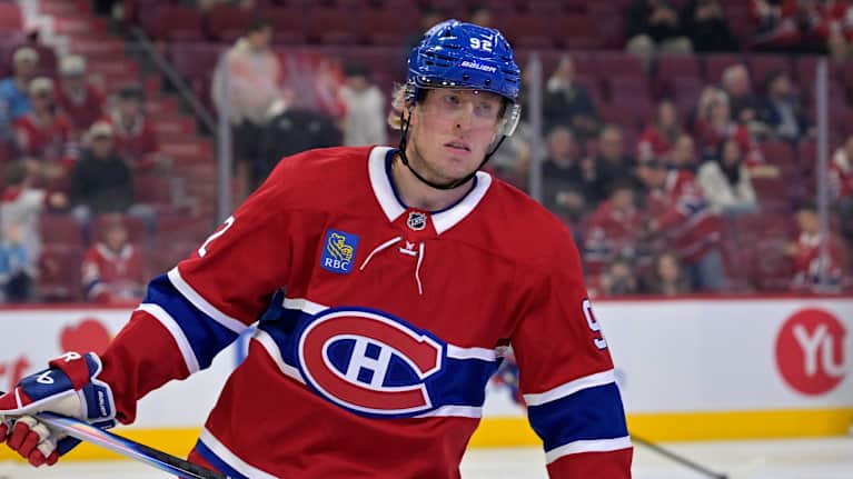 Patrik Laine kuvassa.